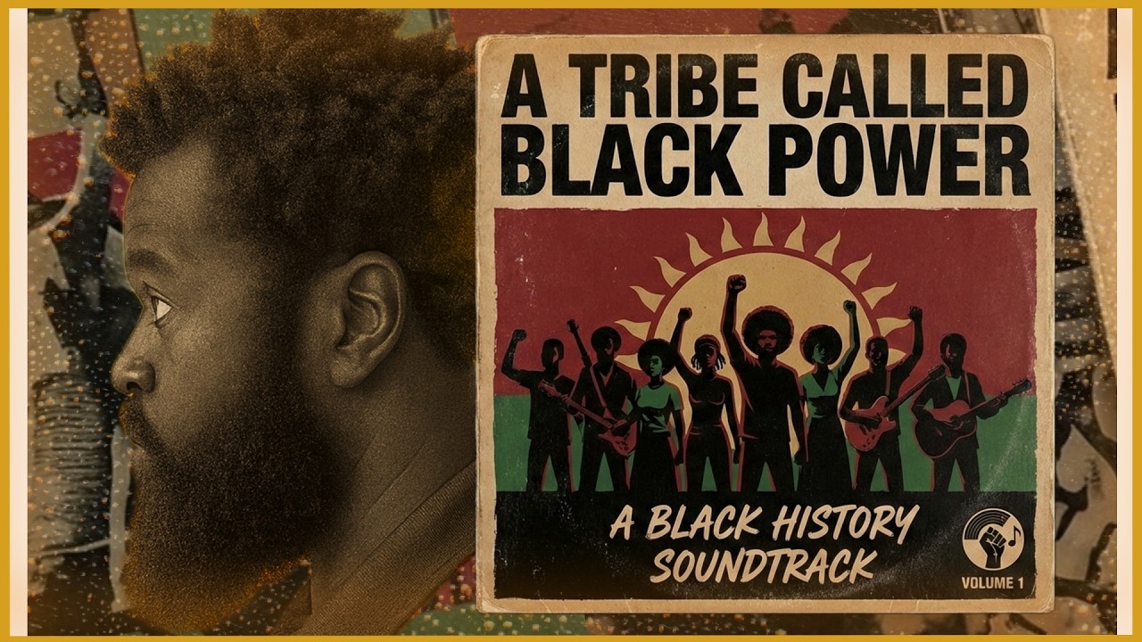 ​A Tribe Called Black Power: A Black History Soundtrack (Vol. 1)