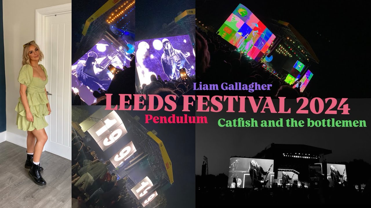 LEEDS FESTIVAL 2024🎶🪩🎪🤘🏼🩷🐊🤩🥂 | Lily&Ashley