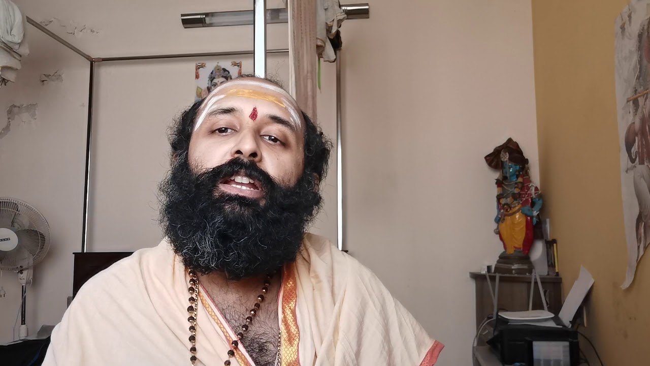 Lalitha Sahasranamam - Lecture Series - Day 14 - Shri. V. Aravind Subramanyam