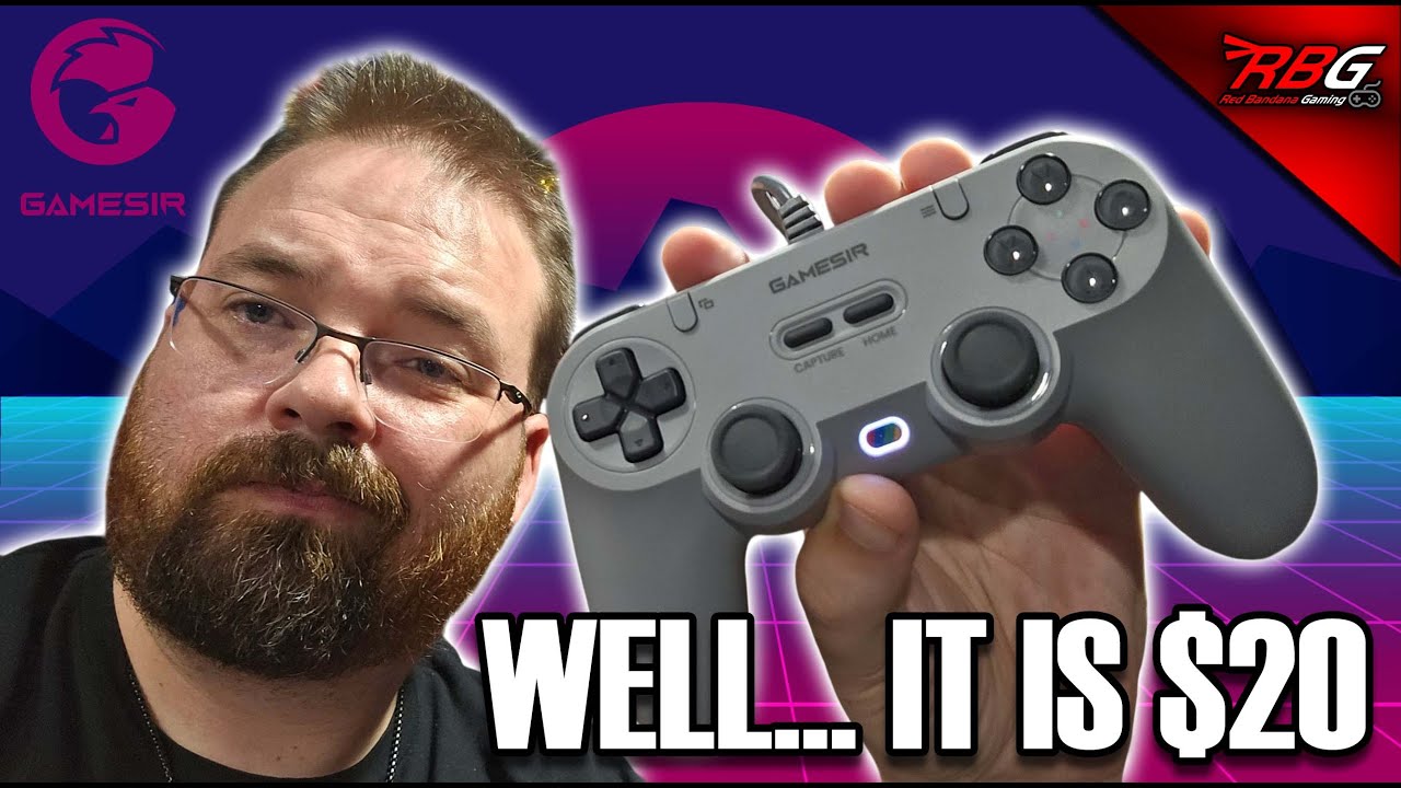 Wired, Symmetric, Cheap? - Gamesir Tegenaria Lite Review