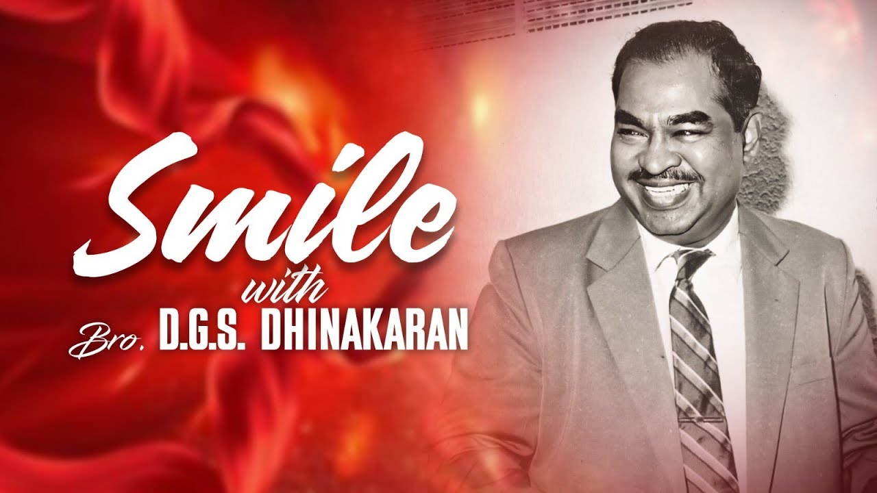 Smile With Dhinakaran  - Ep 8  | Fun Moments of Bro. D.G.S. Dhinakaran #comedy #tamilcomedy
