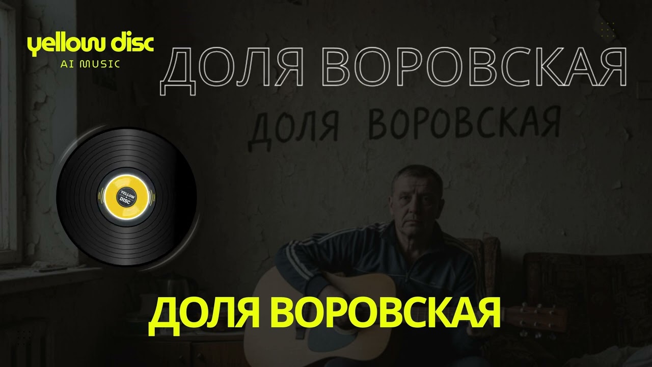 ДОЛЯ ВОРОВСКАЯ, DOLYA VOROVSKAYA 2026 | Yellow DIsc