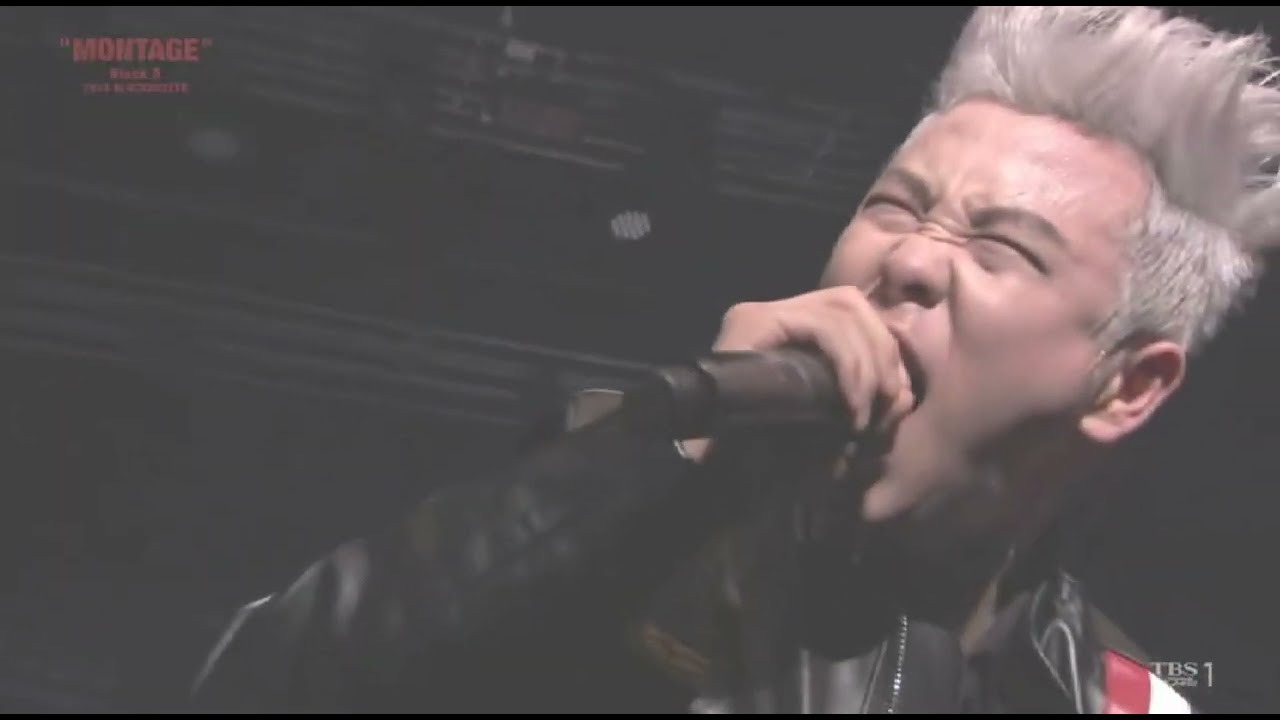 yes bbc and block b are very good ukwon MONTAGE in JAPAN Concert 2018