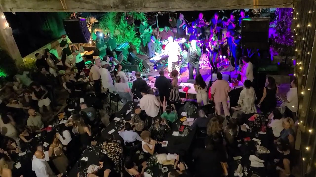Tú pensabas ( En vivo, Alain Pérez & Issac Delgado en Bar Restaurant 