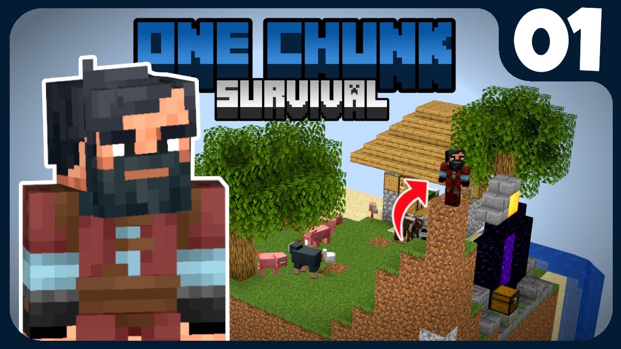 STARTING A NEW ONE CHUNK SERIES! (#01)