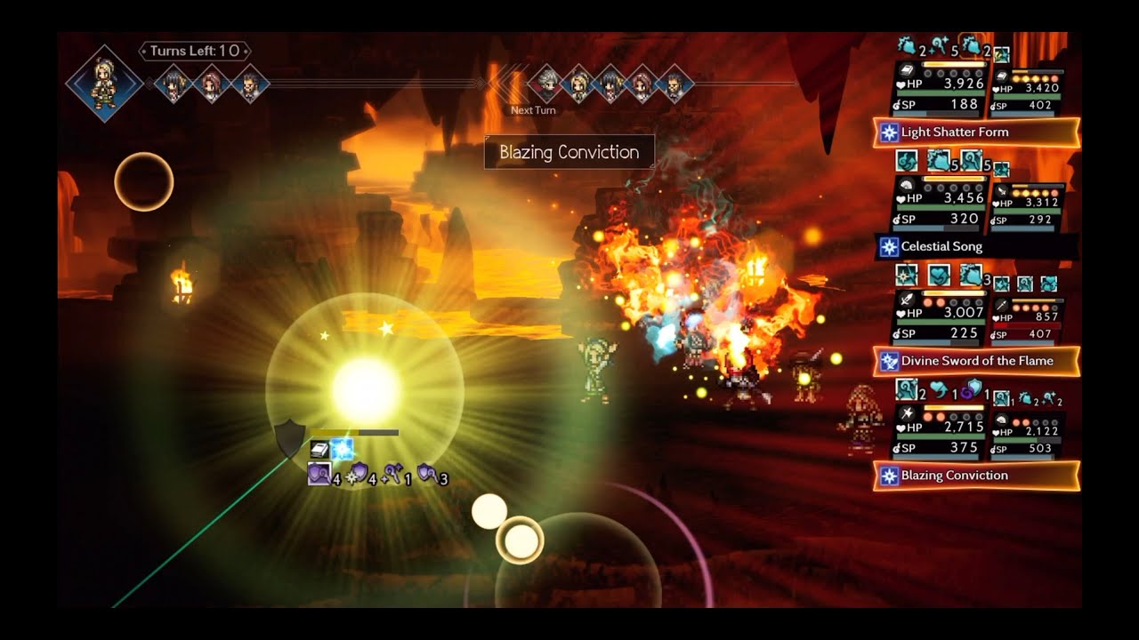 Master Tower Floor 11 (No Molu or Rondo) | Octopath Traveler: CotC