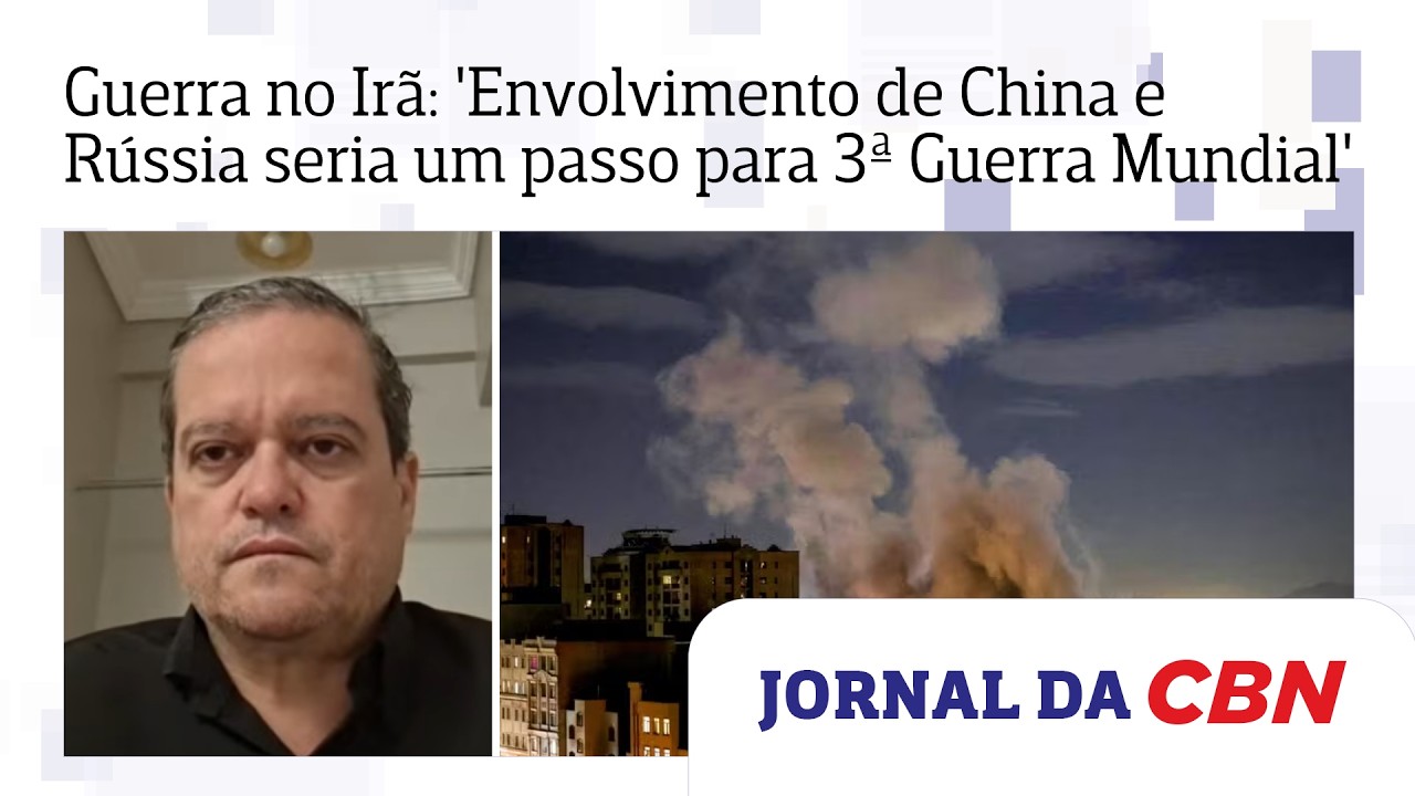 Guerra no Oriente Médio: 'Envolvimento de China e Rússia seria um passo para 3ª Guerra Mundial'