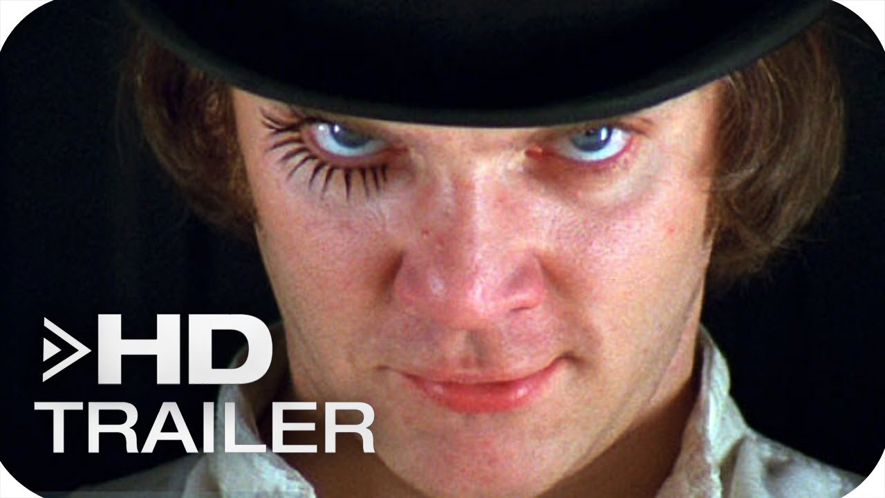 Laranja Mec&acirc;nica | Trailer Legendado - 1971