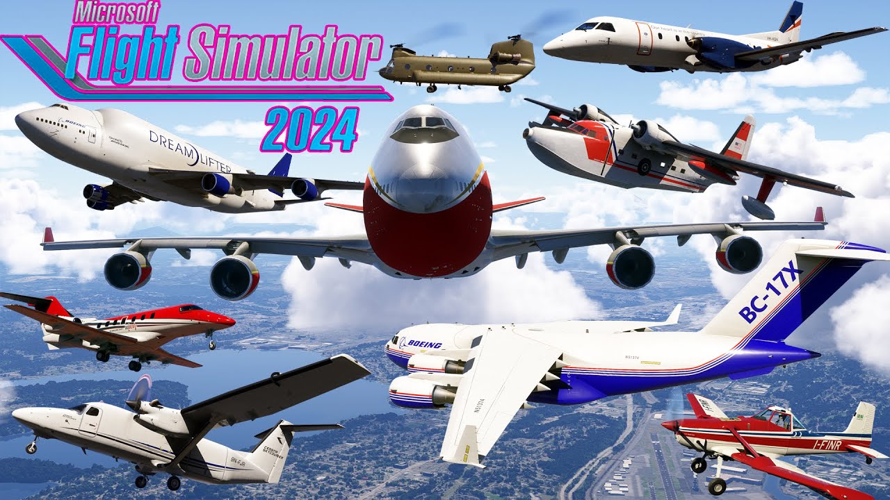 Are The New Premium/Deluxe MSFS 2024 Aircraft Worth It? I Fly Them All! Real Airline Pilot