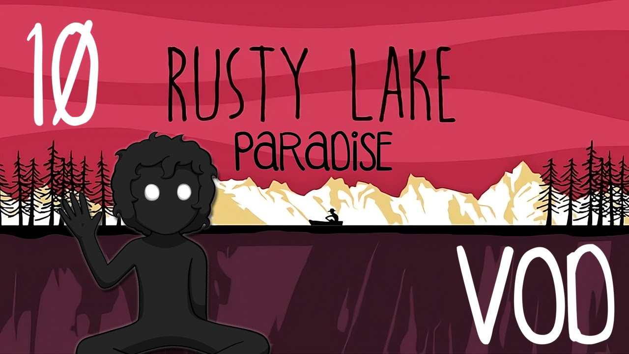 Le Paradis du Lac Rouill&eacute; -RUSTY LAKE PARADISE- (13/10/2025) (2/2)