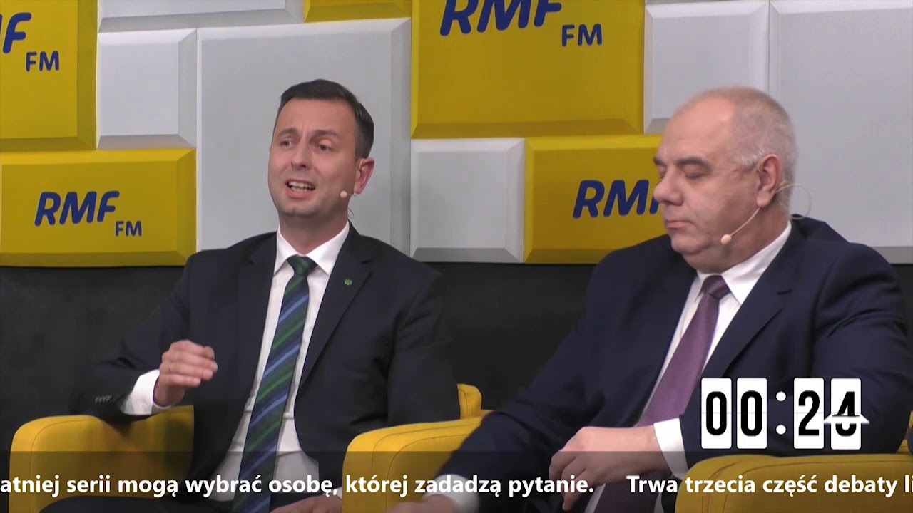 Kosiniak-Kamysz do Sasina: Ale dlaczego podnieśliście wiek emerytalny rolnikom?