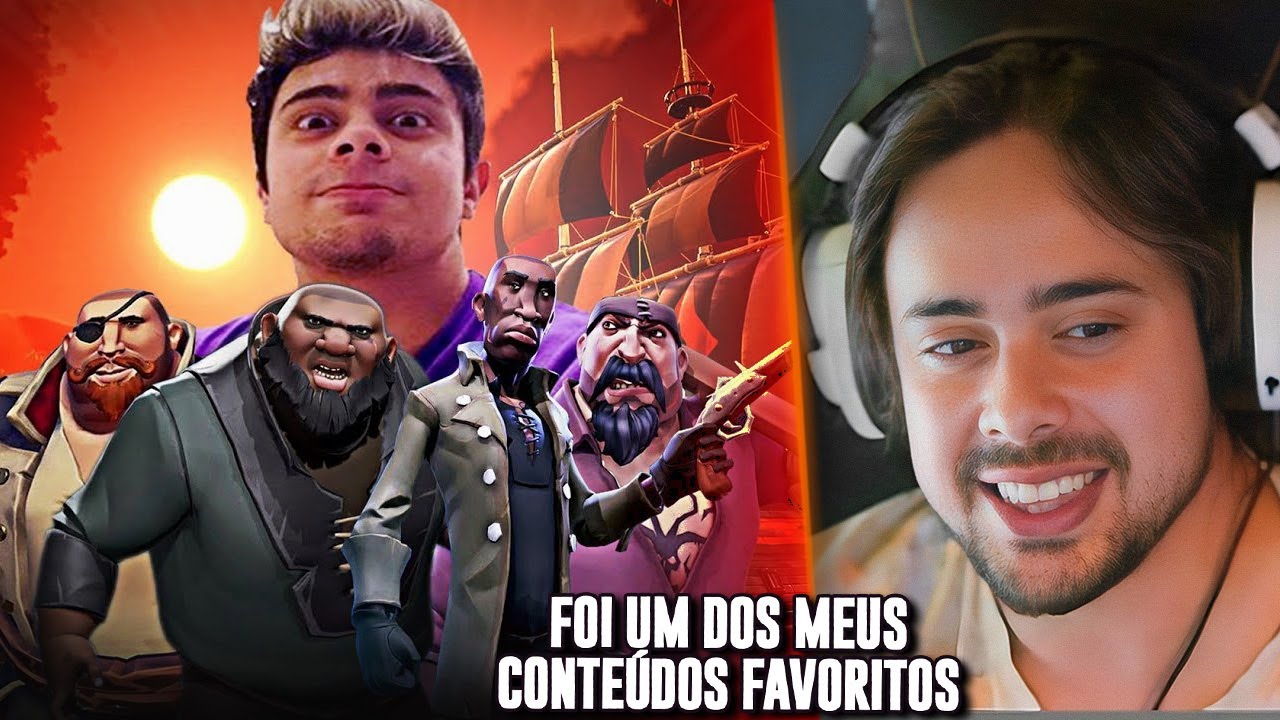 REAGINDO A LENDÁRIA TRIPULAÇÃO DE CAPITÃO MARCOS - EPISÓDIO 1 | YONEWS