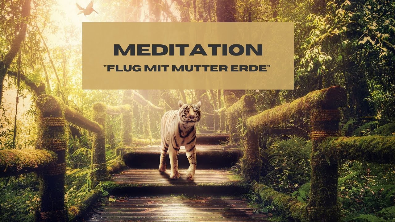 Meditation - Flug mit Mutter Erde