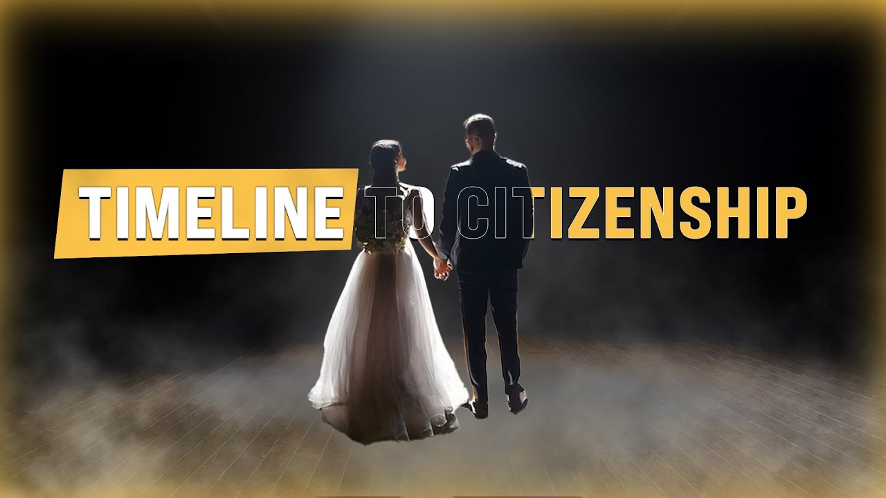 📅 Marriage-Based Green Card to Citizenship: Full Timeline