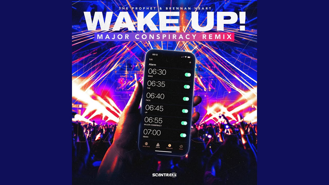 Wake Up! (Major Conspiracy Remix)