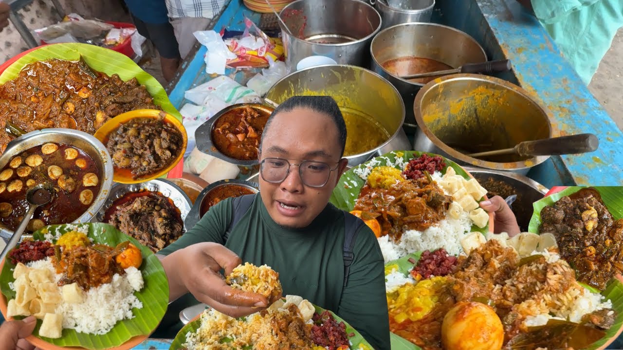 GILA SIH INI‼️DIMANA2 MAKANAN MURAH BANGET DI CHENNAI‼️GA PERLU TAKUT KELAPARAN DI SINI‼️