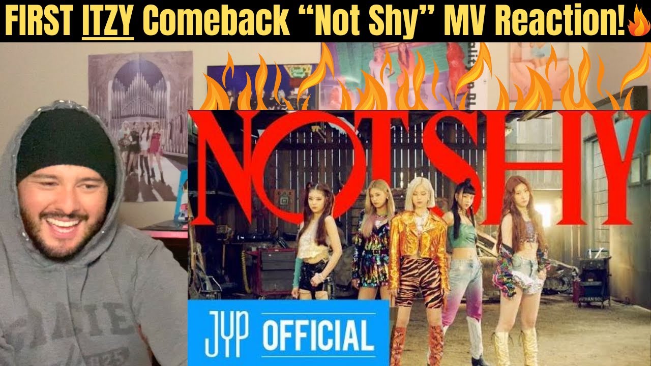 ITZY - “Not Shy” MV Reaction! (Half Korean Reacts)