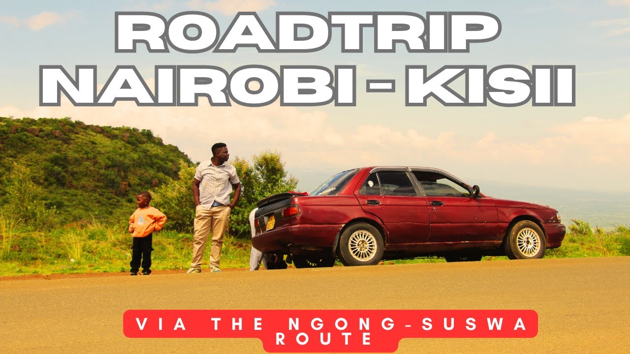 Nairobi to Kisii in My 30-Year-Old Nissan Sunny B13 | 350KM of Pure Performance!