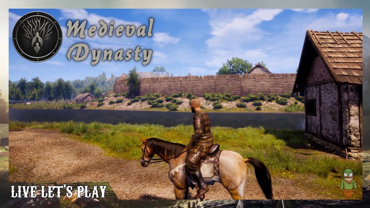 Zum Schluss noch ein Stall + ein Pferd (ENDE) 🛡130| Medieval Dynasty