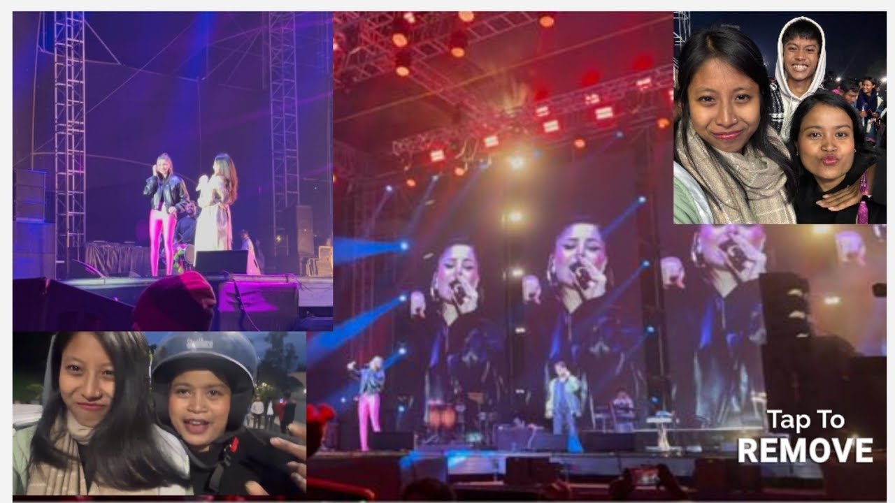 #kanikakapoor // live concert At me.gong festival 2025 day 2 // part 1 //