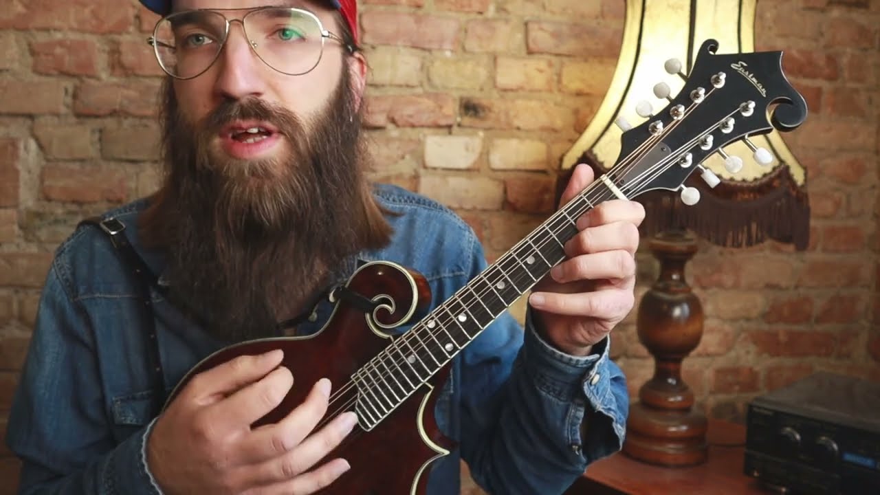 Easy bluegrass mandolin kick off in G