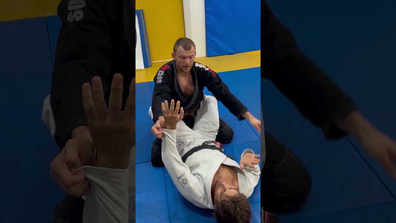 3 defense from guard position. Sambo academy 