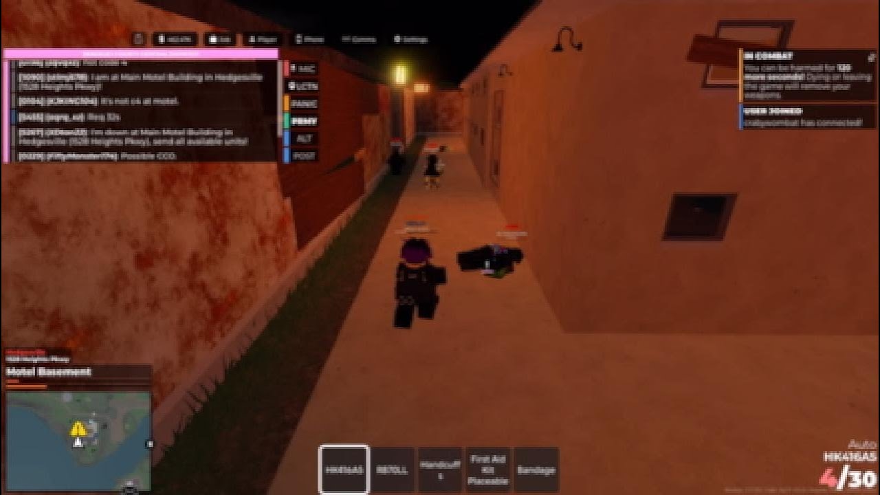Insane fight