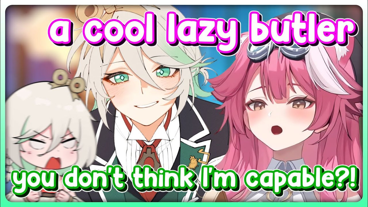 Raora Thinks Butler Cecilia Is Really Cool... But Not Capable