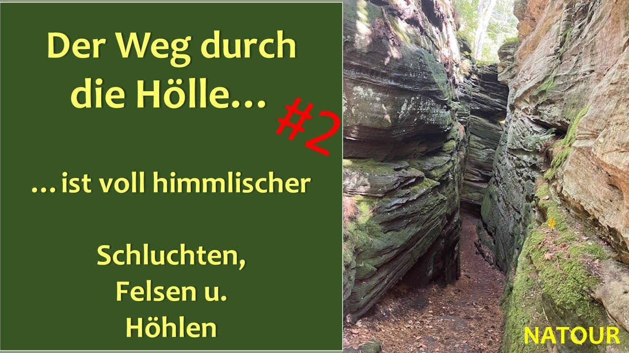 höllisches Felsenparadies - ein Superwanderweg