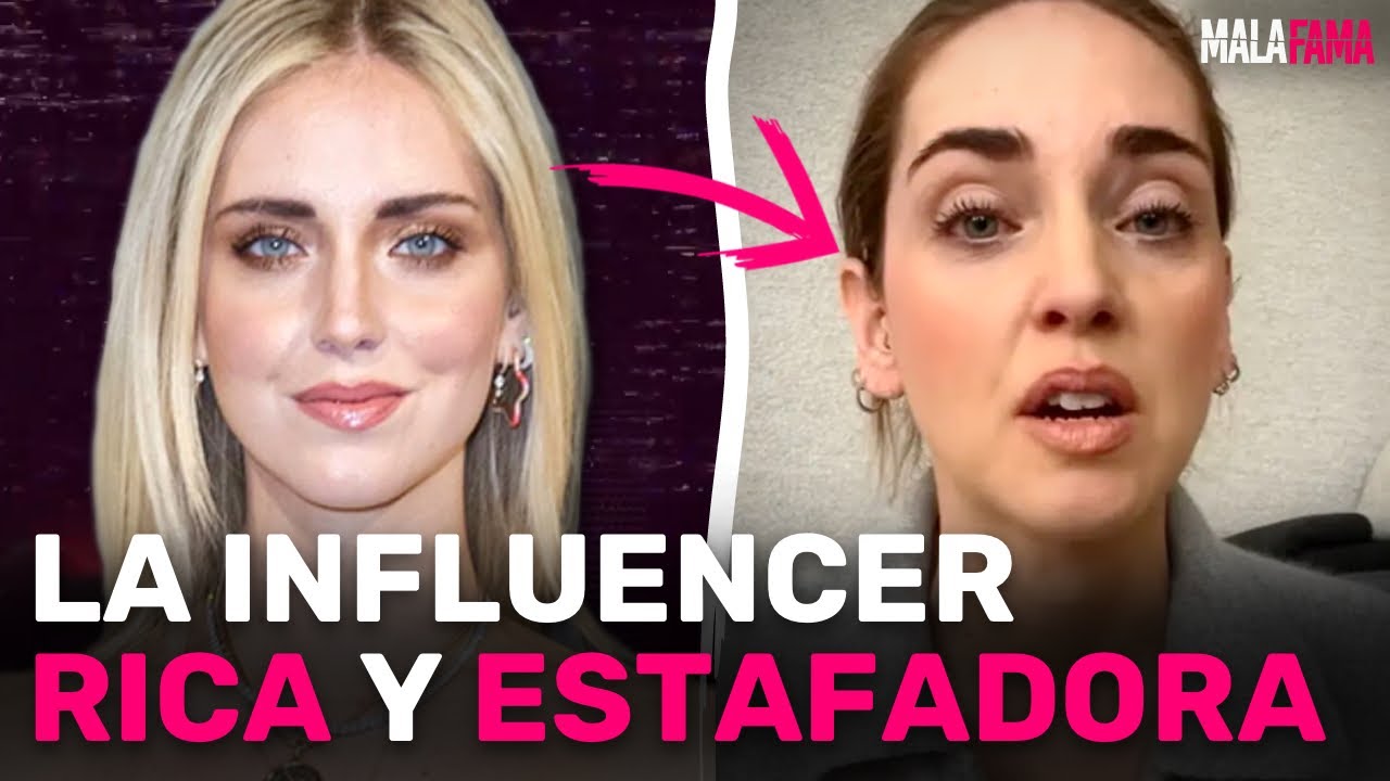 La influencer que engañó a millones de personas para construir su imperio: Chiara Ferragni