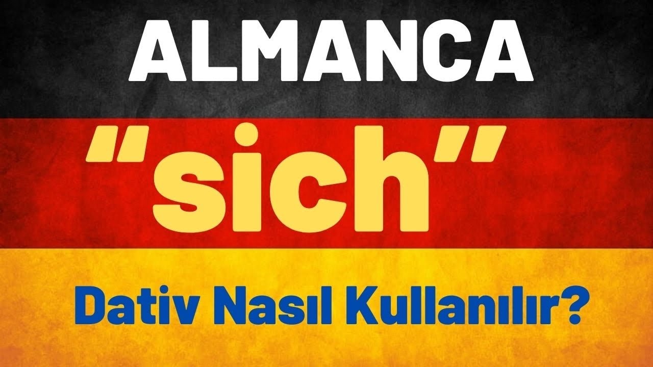 Ders 26 Almanca A2 / Reflexive Verben #almancaöğren #deutschkurs #almancaa1 #deutschlernen #deutsch
