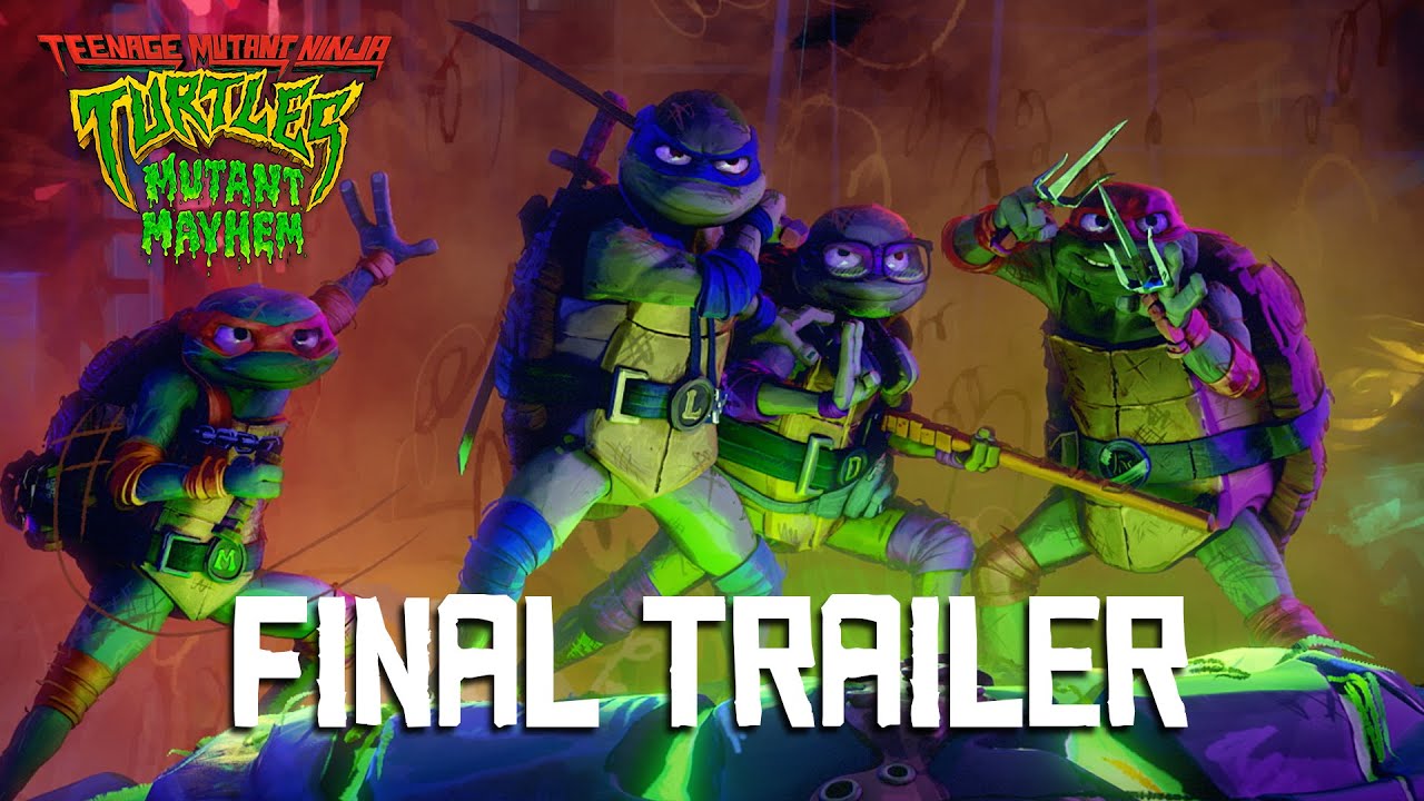 Teenage Mutant Ninja Turtles: Mutant Mayhem | Final Trailer | Paramount Pictures Australia