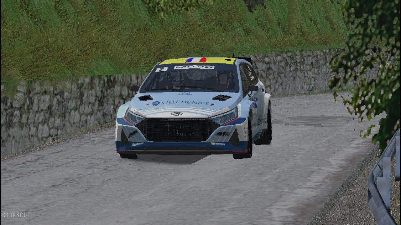 Drazgose 2014 | Hyundai I20N Rally2 | Onboard + Extern view | Richard Burns Raly