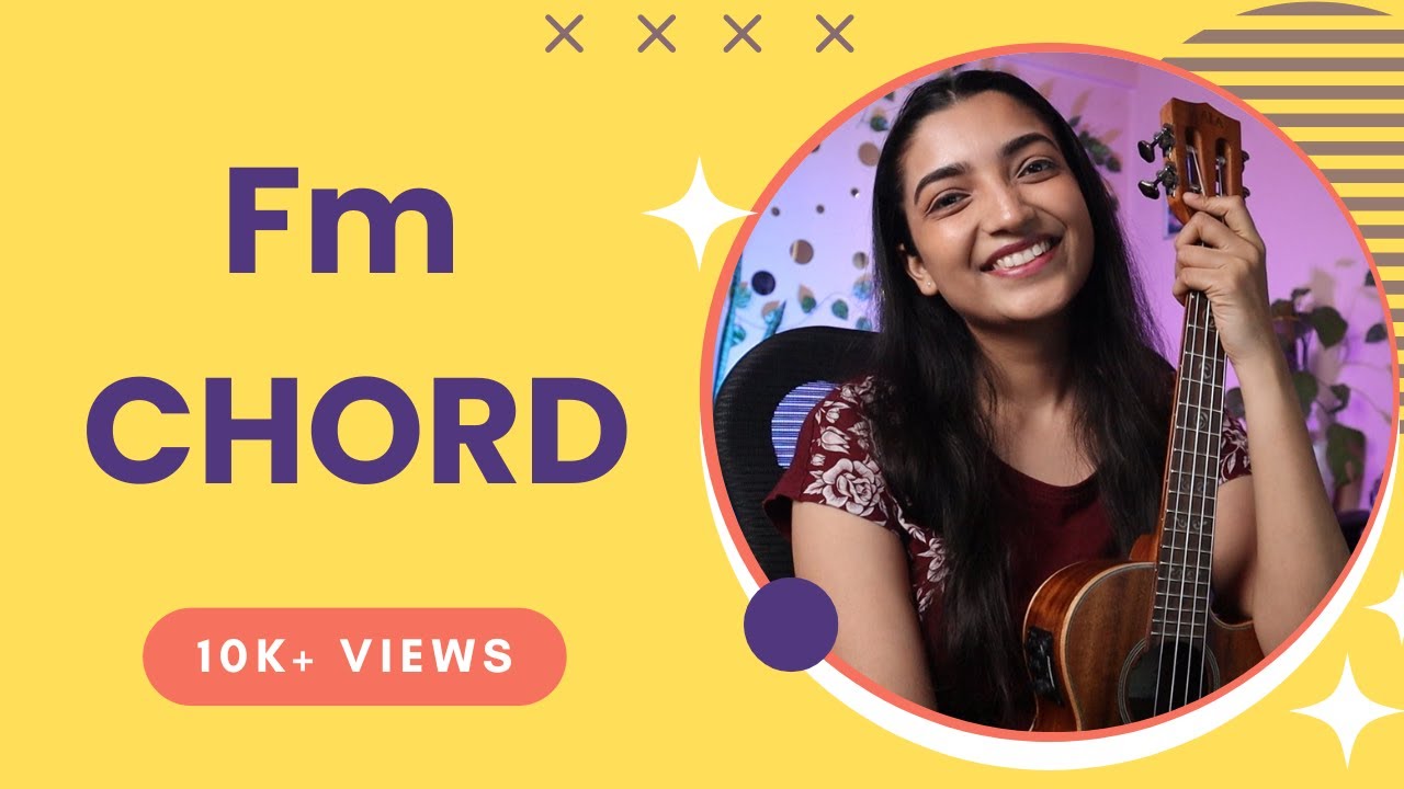 Play Fm Chord On Ukulele | Tutorial | Sayali Tank