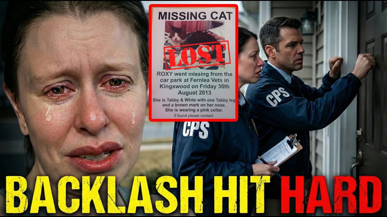 Resilient TikTok Claims She “Lost” Her Cats… The Footage Tells a Different Story