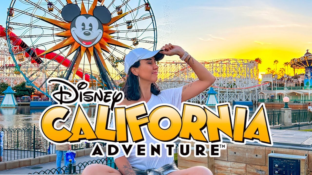 UNE JOURNEE à DISNEY CALIFORNIA ADVENTURE avec MULTIPASS !