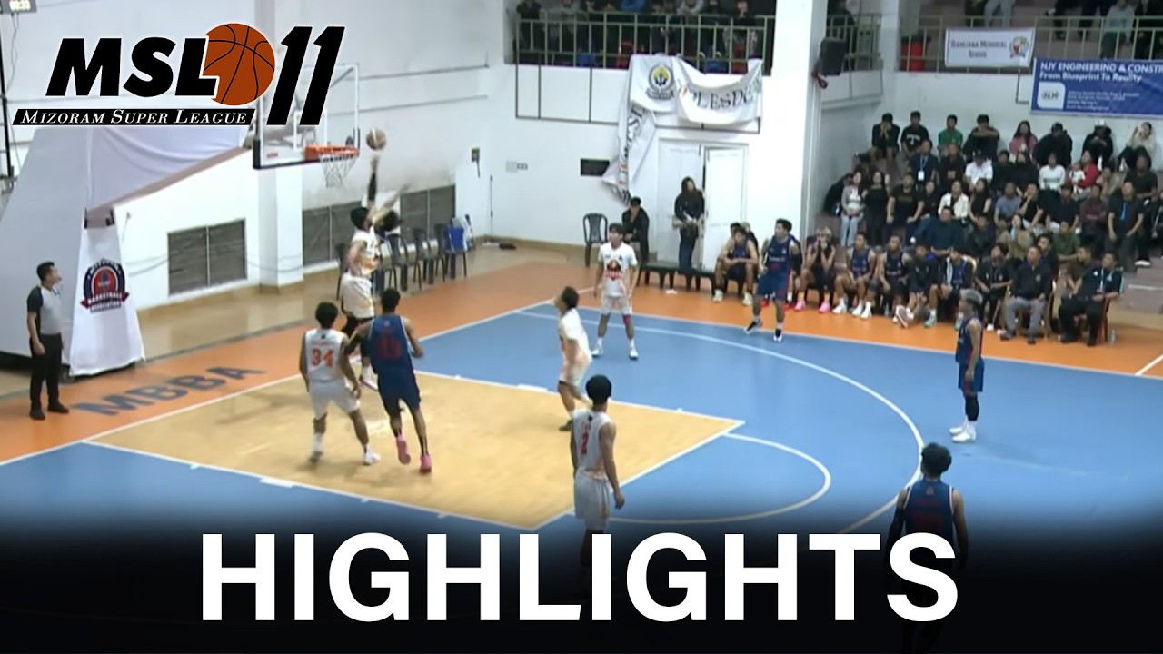 MSL 11 : SARON BC vs CHANMARI BC HIGHLIGHTS