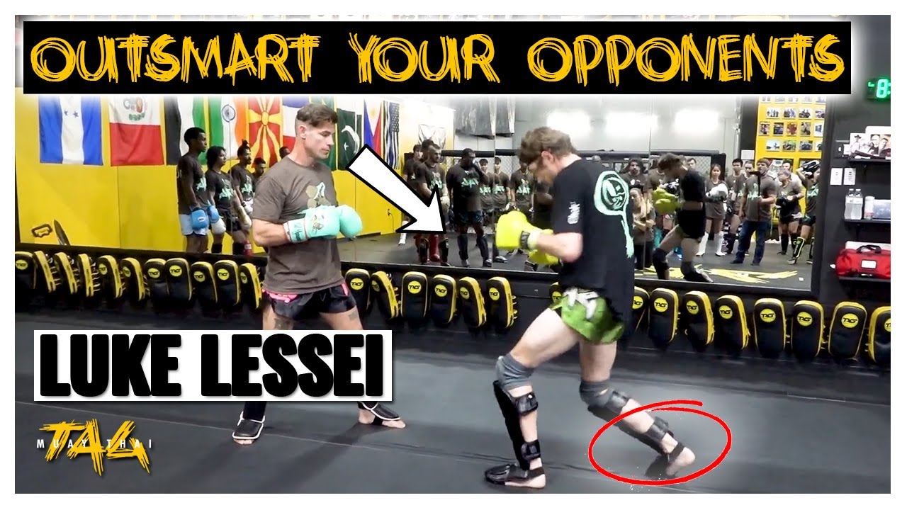 Switch Kick Fake Technique with Luke 
