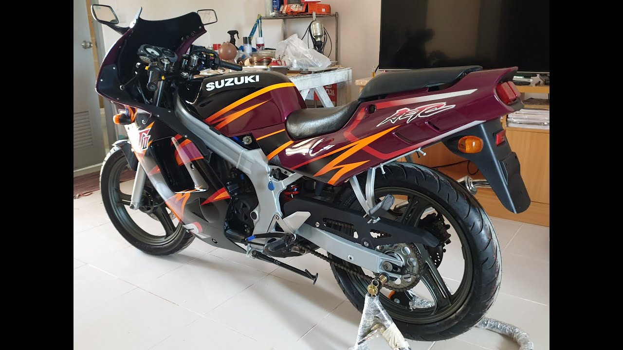 RG150 REBUILD #RG THAILAND CLUB