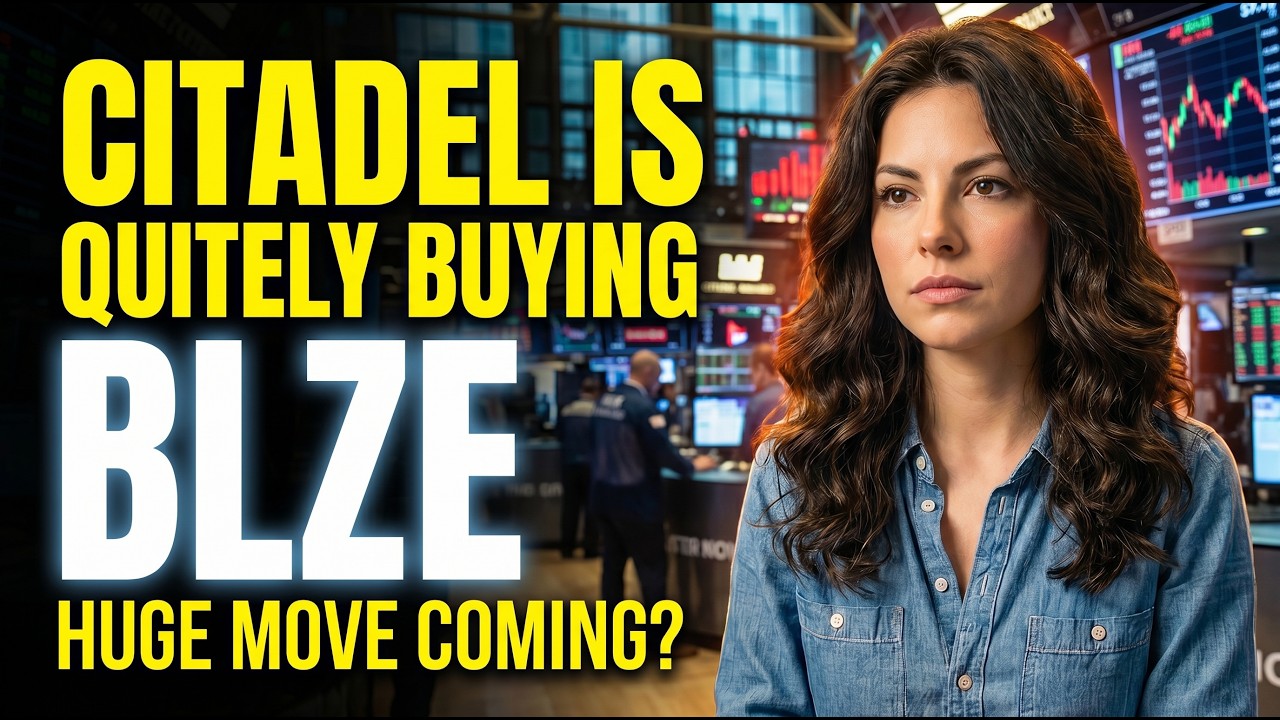 The Hidden AI Play Citadel and Renaissance Are Quietly Buying |&nbsp;Blackblaze (BLZE) Stock Analysis