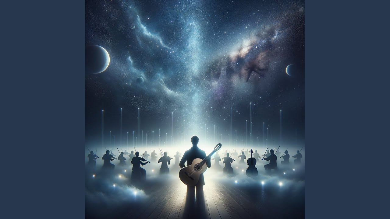 Celestial Reverie – Cinematic Classical Guitar Orchestral Instrumental