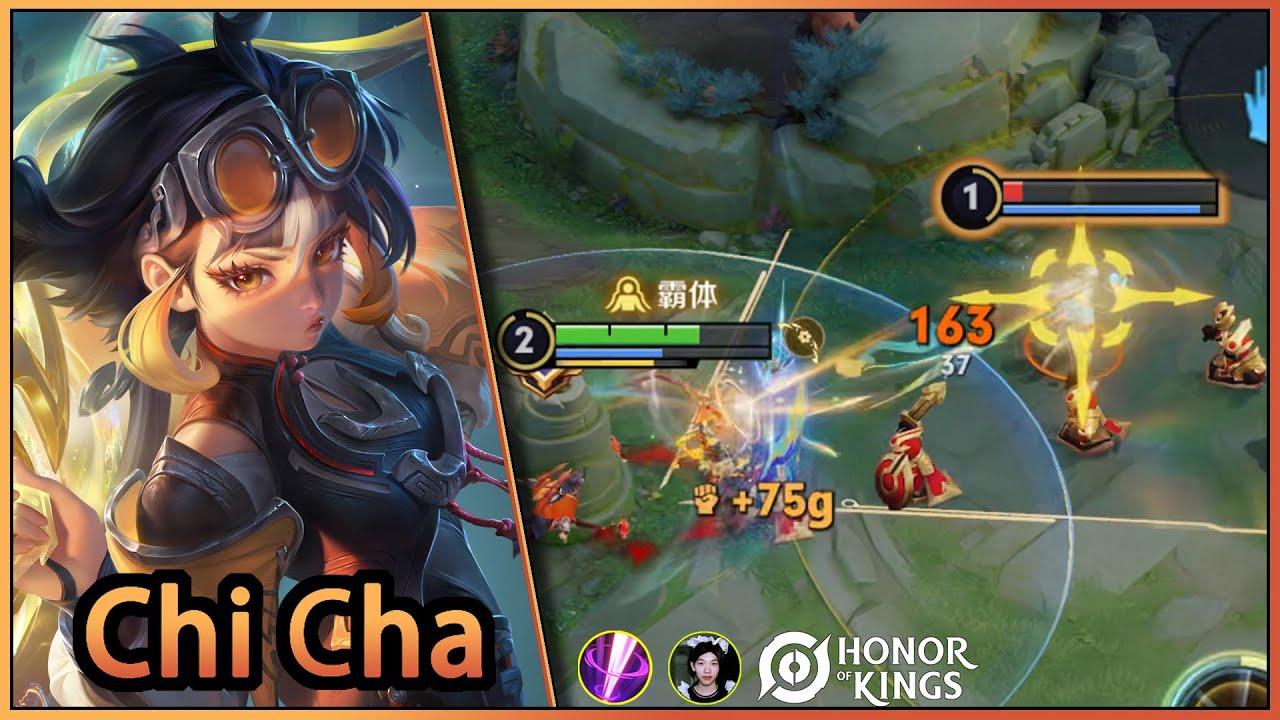 Chi Cha｜What do you think of the new hero Chi Cha?｜O que você acha do novo herói Chi Cha?｜HOK