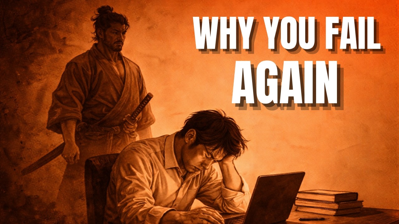 Why Most People Stay Stuck - The Discipline System That Breaks The Cycle