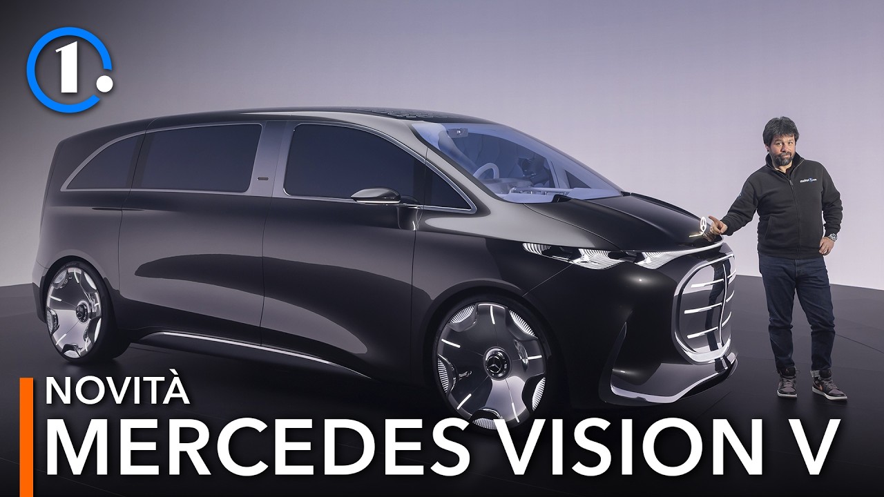 Il super van Mercedes che sembra un un jet privato!