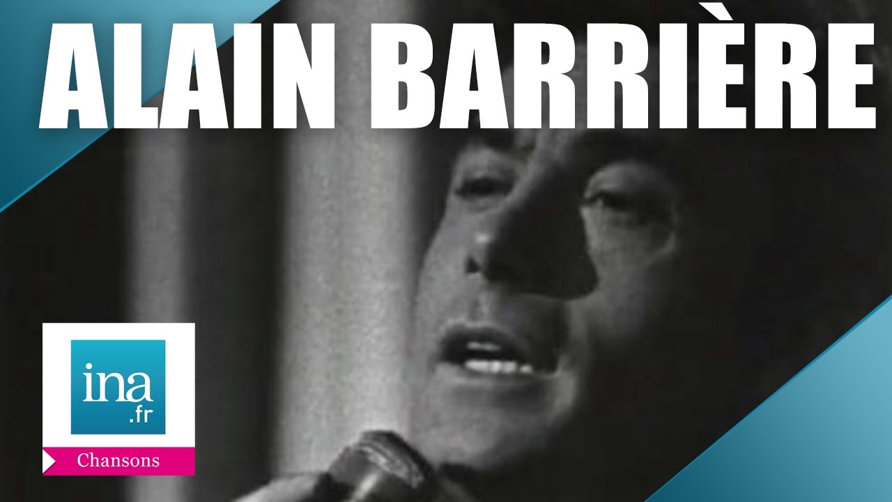 Alain Barrière 