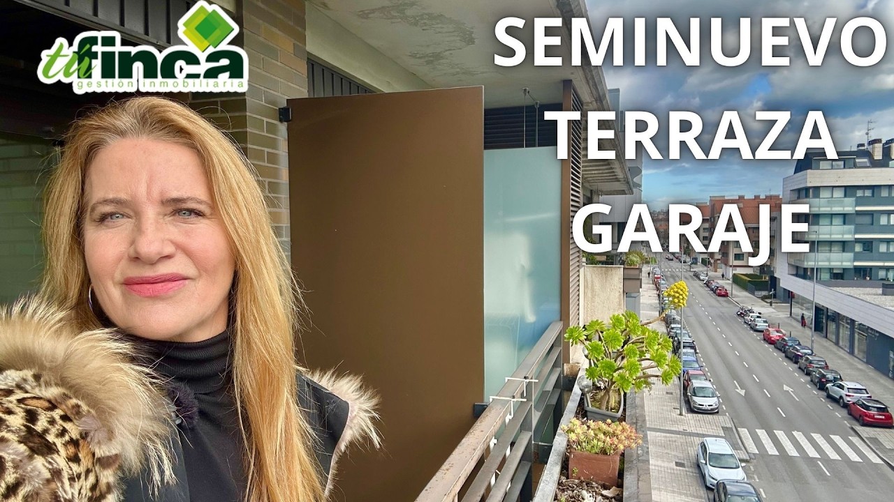 Piso Con Terraza Viesques | RESERVADO