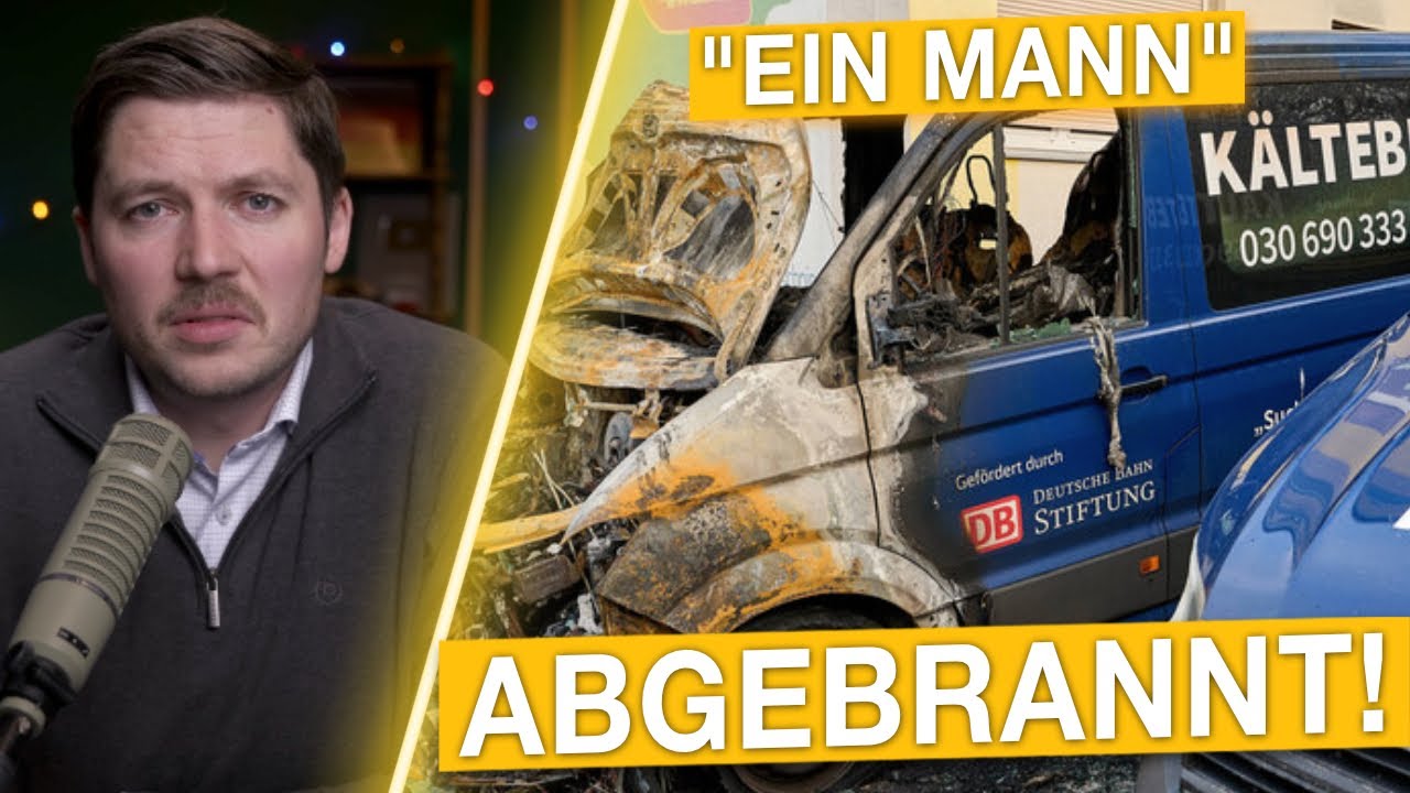 Kältebus ABGEFACKELT! Täter endlich gefasst! 