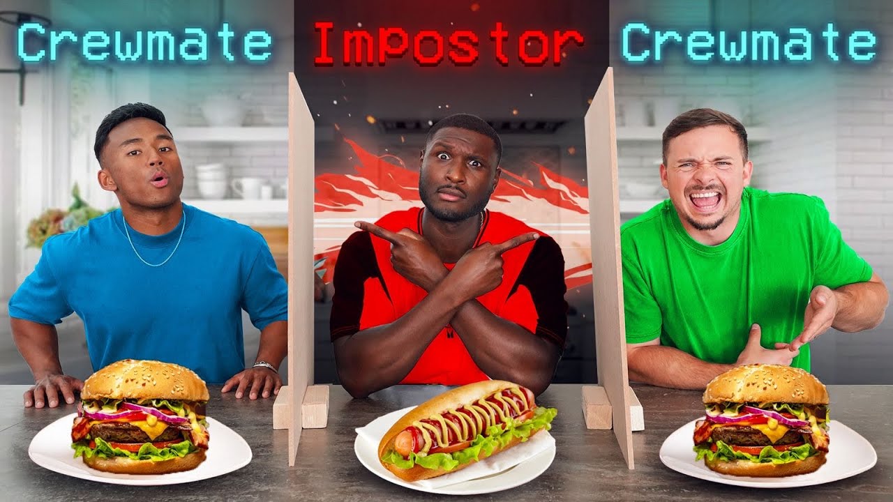 WER IST DER FOOD IMPOSTER?
