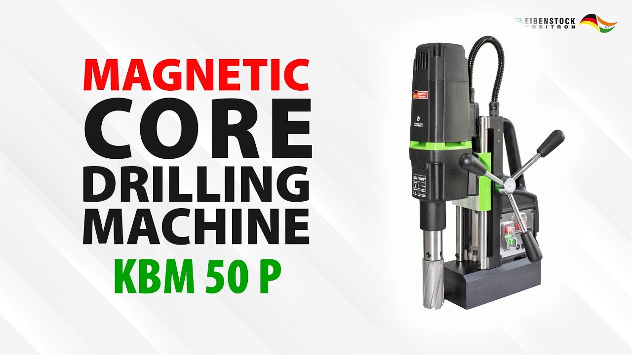 Magnetic Core Drill KBM 50 P  #madeinindia #steelconstruction #powertoolsindia