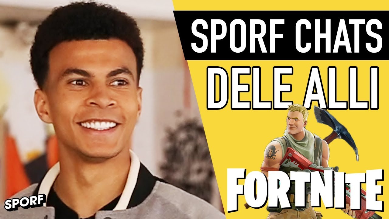 DELE ALLI ON FORTNITE: JUST CALL ME NINJA | SPORF